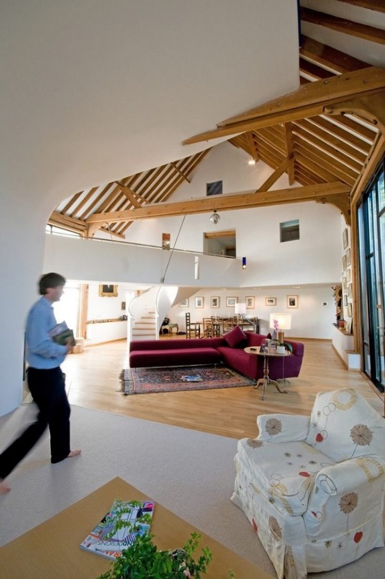 Stunning Conversion Of An Old Barn