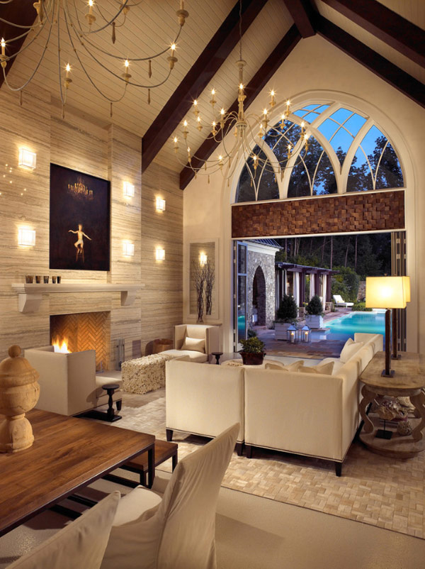 Stunning House With Slight Arabian Touches