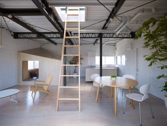 Stunning Japanese Apartment Design