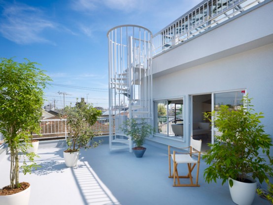 Stunning Japanese Apartment Design