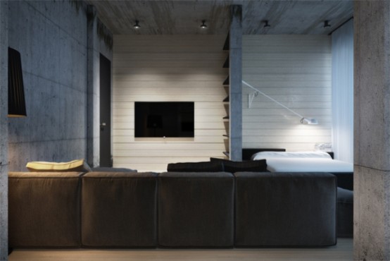 Stunning Studio With Minimal Aesthetic