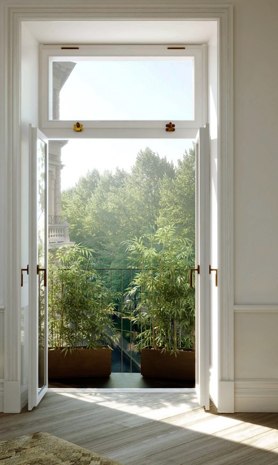 Stunning Swedish Apartment In Natural Materials And Shades