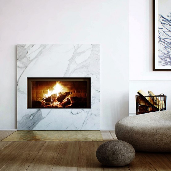 Stunning Swedish Apartment In Natural Materials And Shades