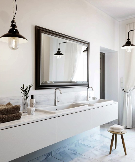 Stunning Swedish Apartment In Natural Materials And Shades