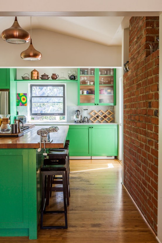 Stylish And Cheerful Silver Lake House