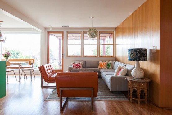 Stylish And Cheerful Silver Lake House