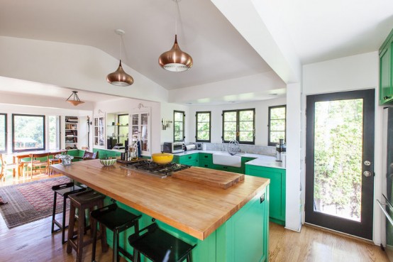 Stylish And Cheerful Silver Lake House