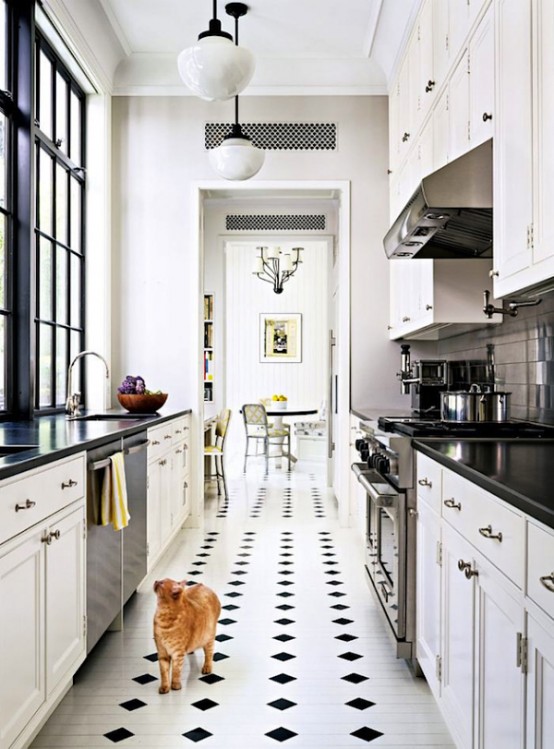 Small Galley Kitchen Ideas Design Inspiration Architectural Digest