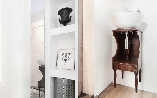 Stylish And Modern Apartment With Industrial Elements