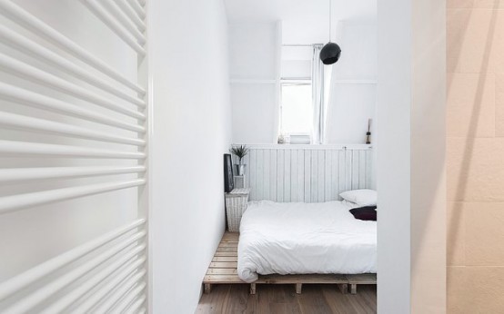 Stylish And Modern Apartment With Industrial Elements