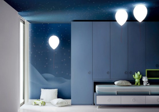 Stylish And Modern Baloon Lamps