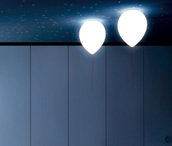 Stylish And Modern Baloon Lamps