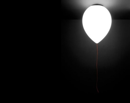 Stylish And Modern Baloon Lamps