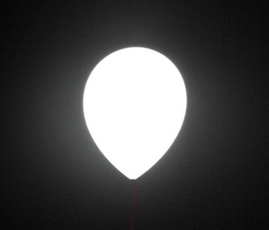 Stylish And Modern Baloon Lamps