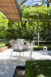 Stylish And Modern Garden And Terrace Design By Nathan Burkett