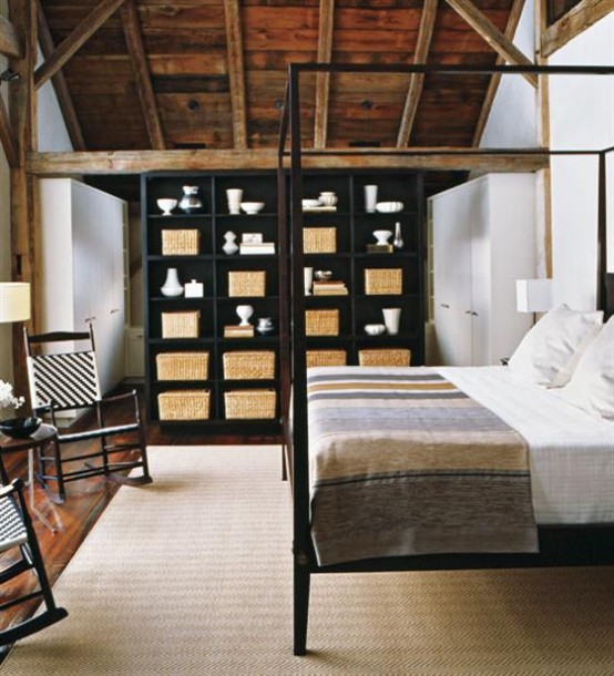 Stylish And Original Barn Bedrooms