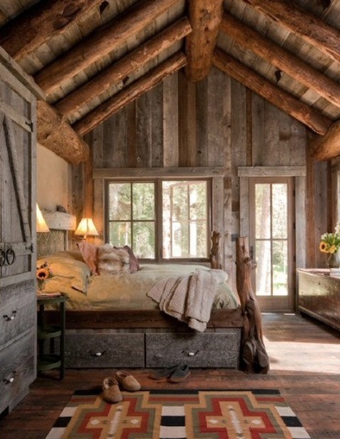 Stylish And Original Barn Bedrooms