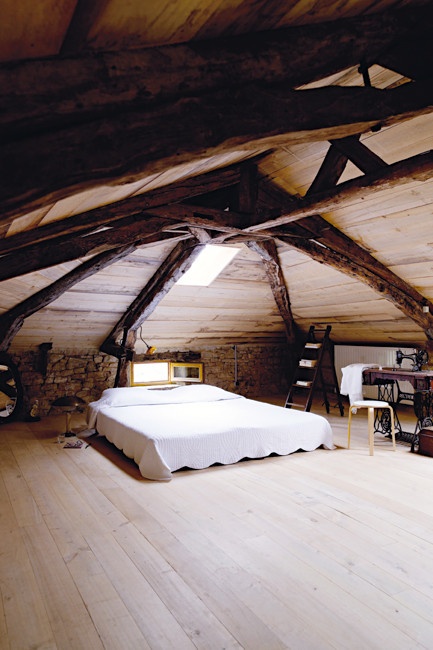Stylish And Original Barn Bedrooms