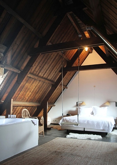 Stylish And Original Barn Bedrooms