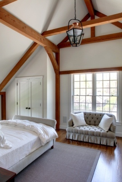 Stylish And Original Barn Bedrooms