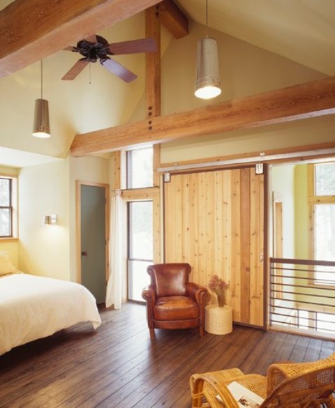 Stylish And Original Barn Bedrooms