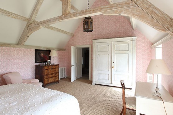 Stylish And Original Barn Bedrooms