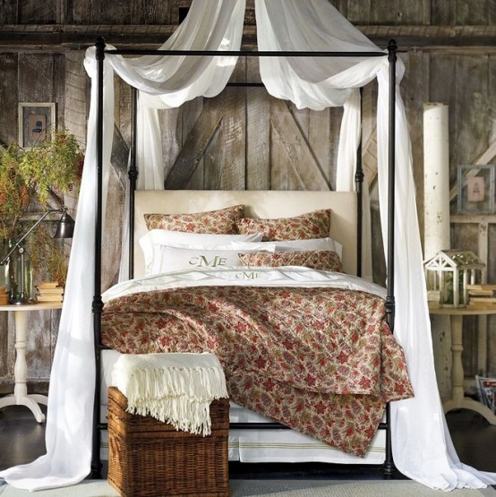 Stylish And Original Barn Bedrooms