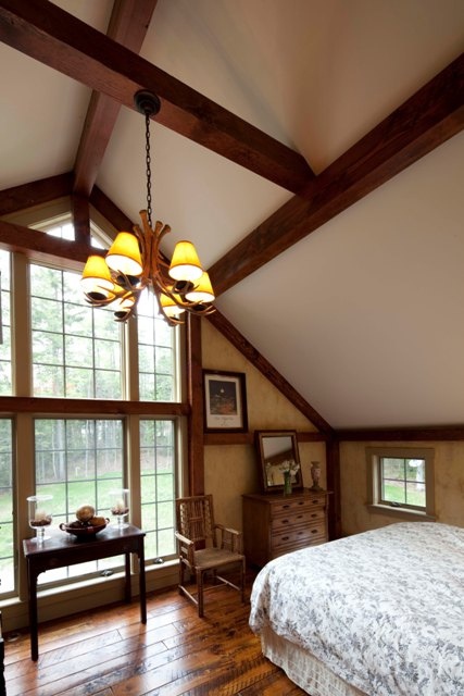 36 Stylish And Original Barn Bedroom Design Ideas - DigsDigs