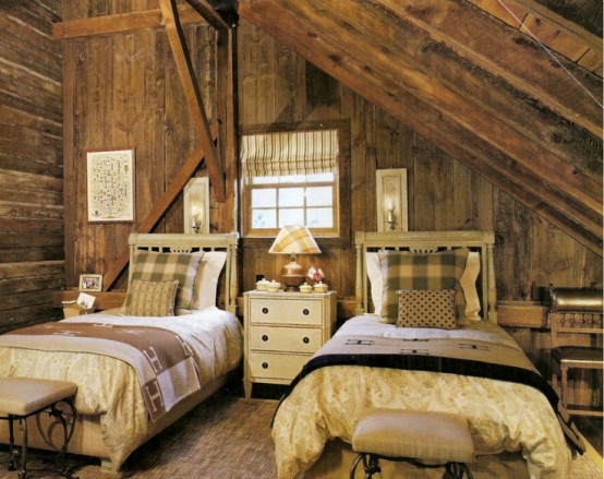 Stylish And Original Barn Bedrooms
