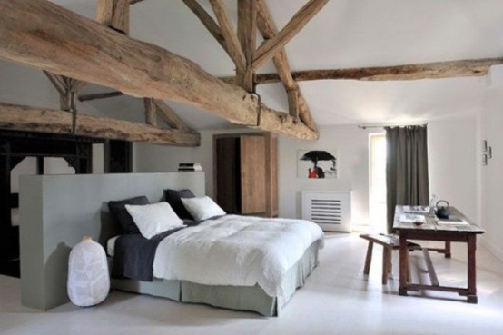 Stylish And Original Barn Bedrooms