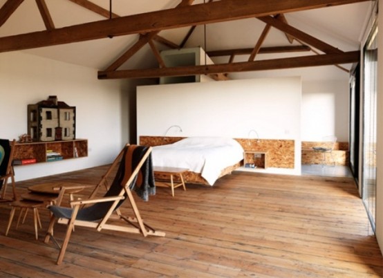Stylish And Original Barn Bedrooms