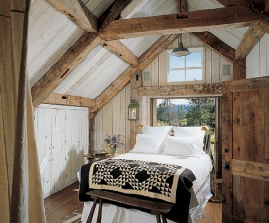 Stylish And Original Barn Bedrooms