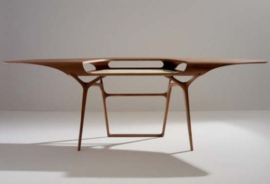 Stylish And Sculptural Furniture Collection