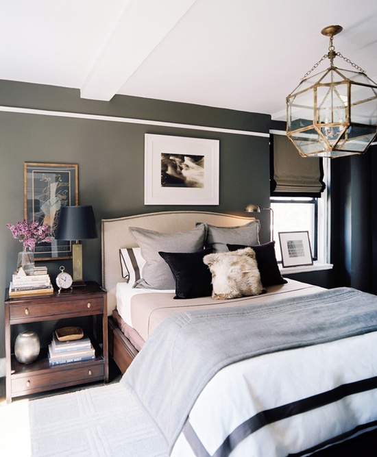 70 Stylish and Sexy Masculine Bedroom Design Ideas - DigsDigs
