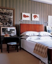 Stylish And Sexy Masculine Bedrooms