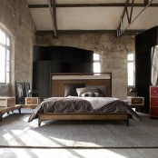 Stylish And Sexy Masculine Bedrooms