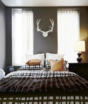 Stylish And Sexy Masculine Bedrooms