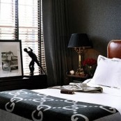 Stylish And Sexy Masculine Bedrooms