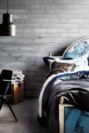 Stylish And Sexy Masculine Bedrooms