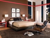 Stylish And Sexy Masculine Bedrooms