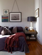 Stylish And Sexy Masculine Bedrooms