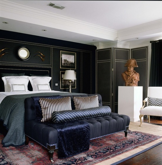 Stylish And Sexy Masculine Bedrooms