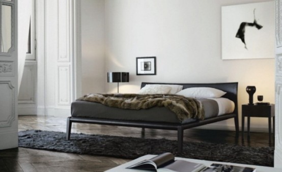 Stylish And Sexy Masculine Bedrooms