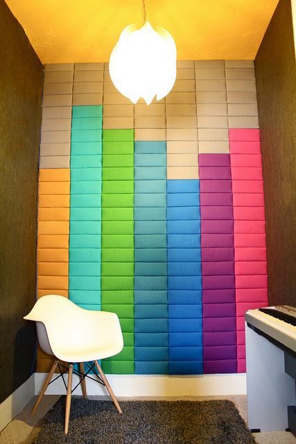 34 Stylish And Smart Ideas For Soundproofing At Home - DigsDigs