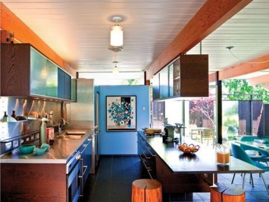 39 Stylish And Atmospheric Mid-Century Modern Kitchen Designs - DigsDigs 39 Stylish And Atmospheric Mid-Century Modern Kitchen Designs - DigsDigs