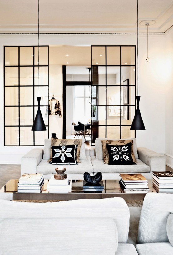 Stylish Apartment Interior In Copenhagen