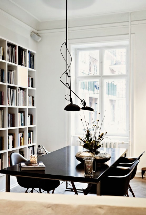 Stylish Apartment Interior In Copenhagen