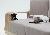 Stylish Be With Me Sofa With A Dog House