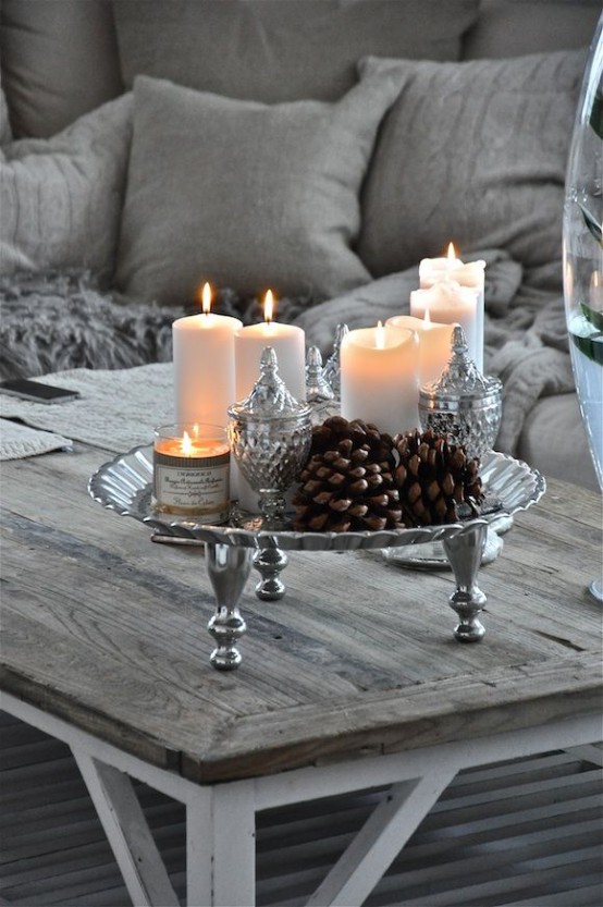 Christmas Coffee Table Decor 2021