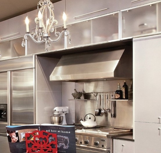 Stylish Dynamic Loft In Modern Style